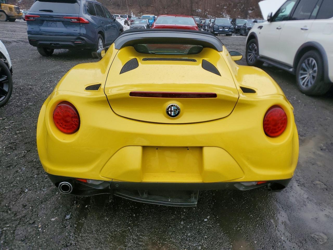 2015 ALFA ROMEO Spider