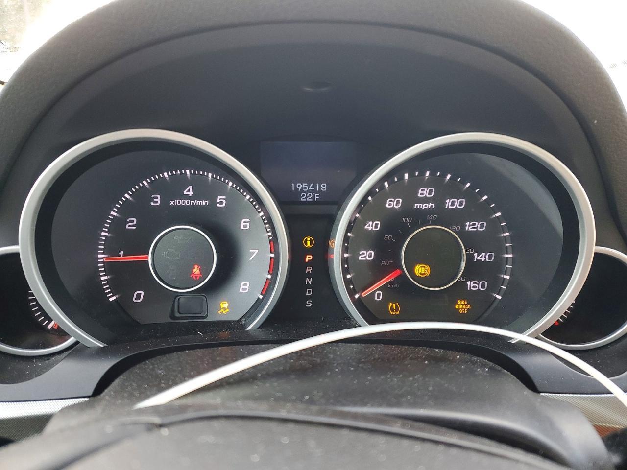 2010 ACURA TL