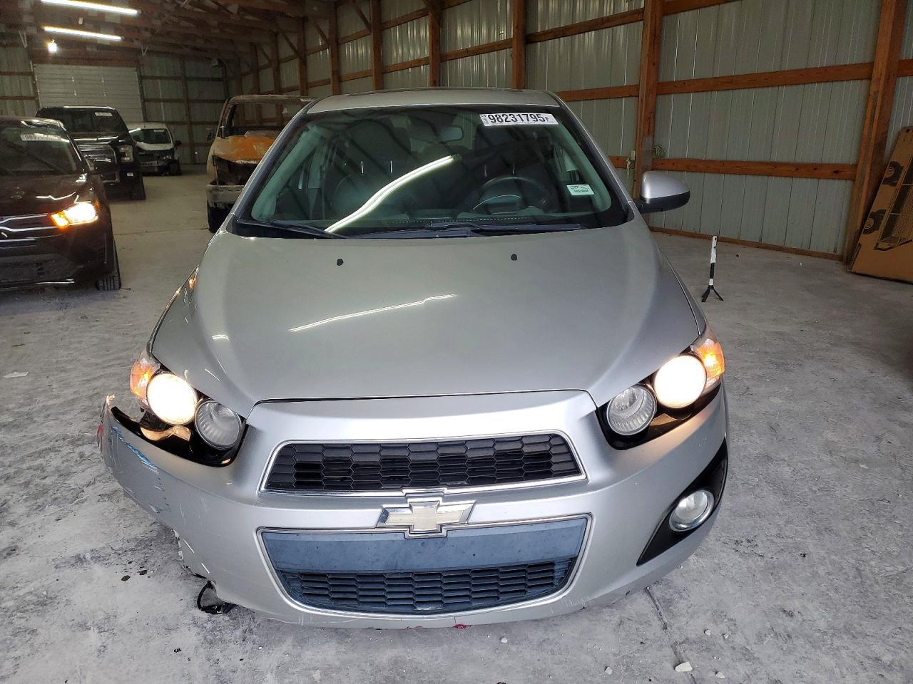 2012 CHEVROLET SONIC