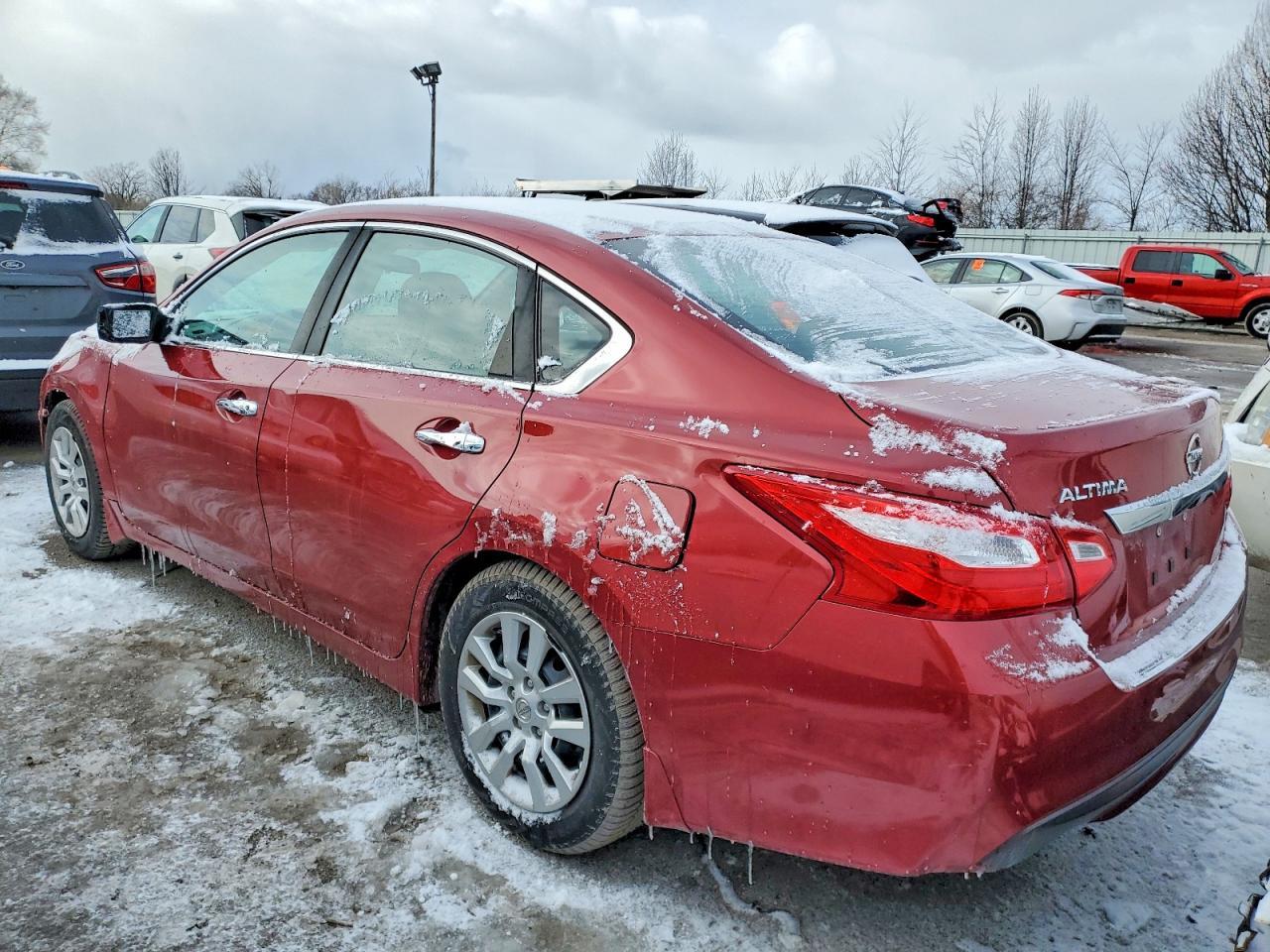 2016 NISSAN ALTIMA