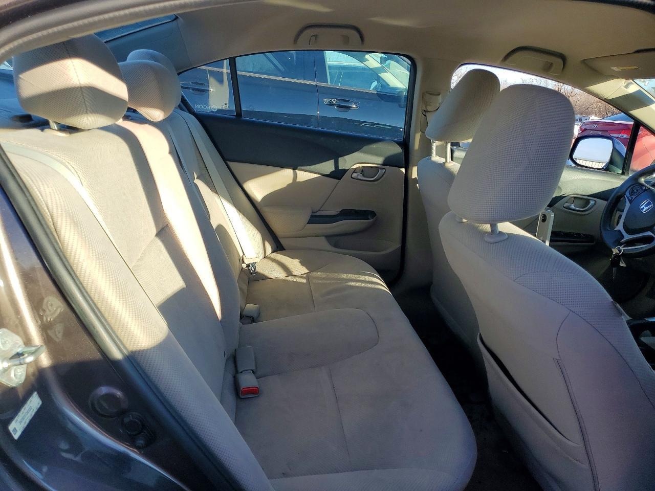 2012 HONDA CIVIC
