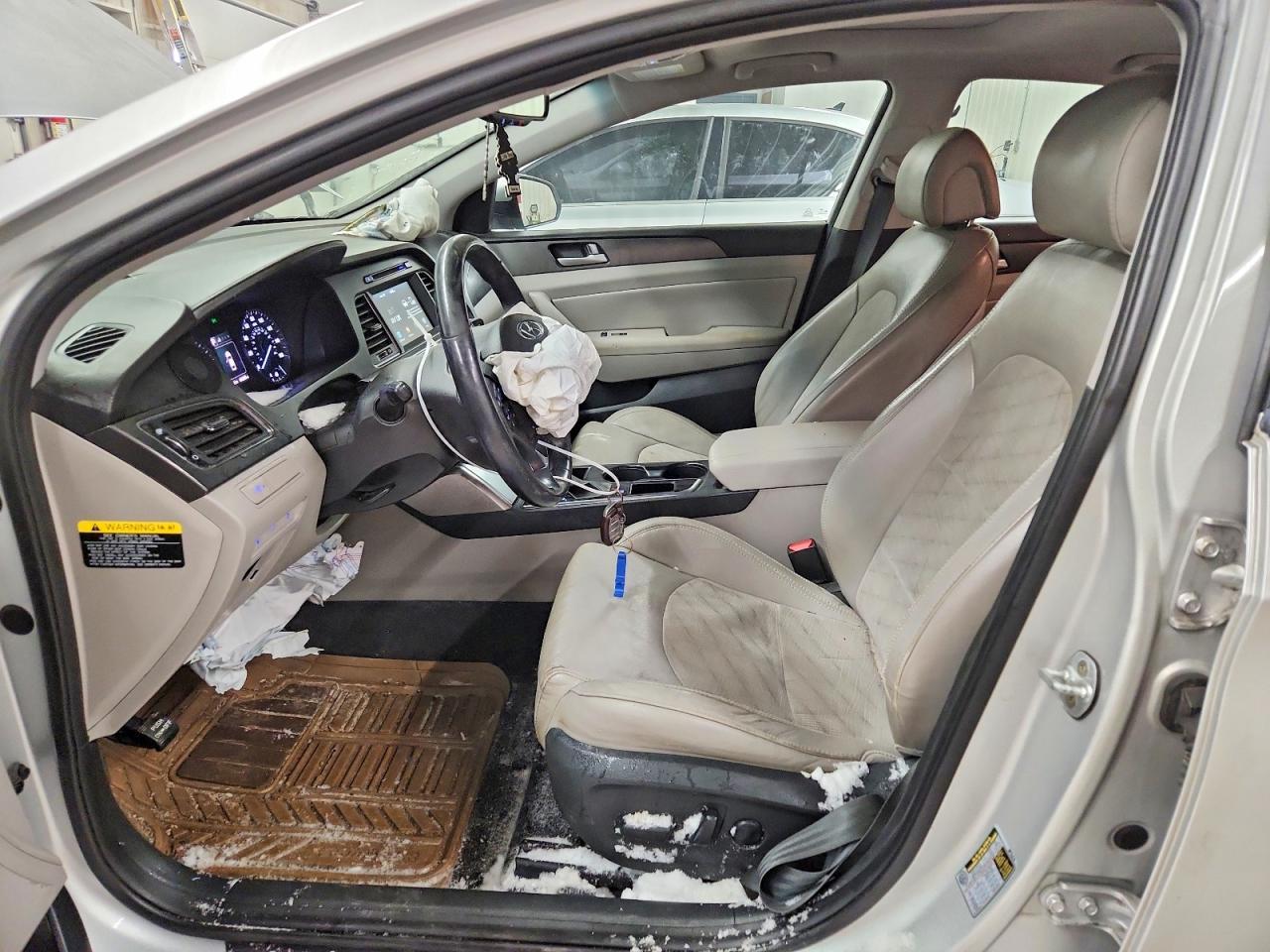 2017 HYUNDAI SONATA