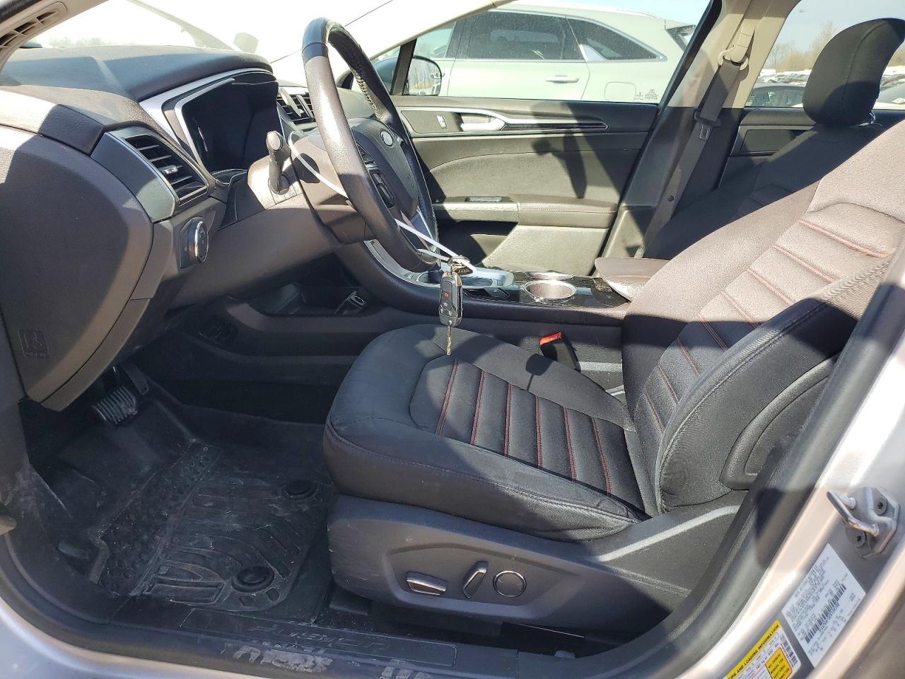 2014 FORD FUSION