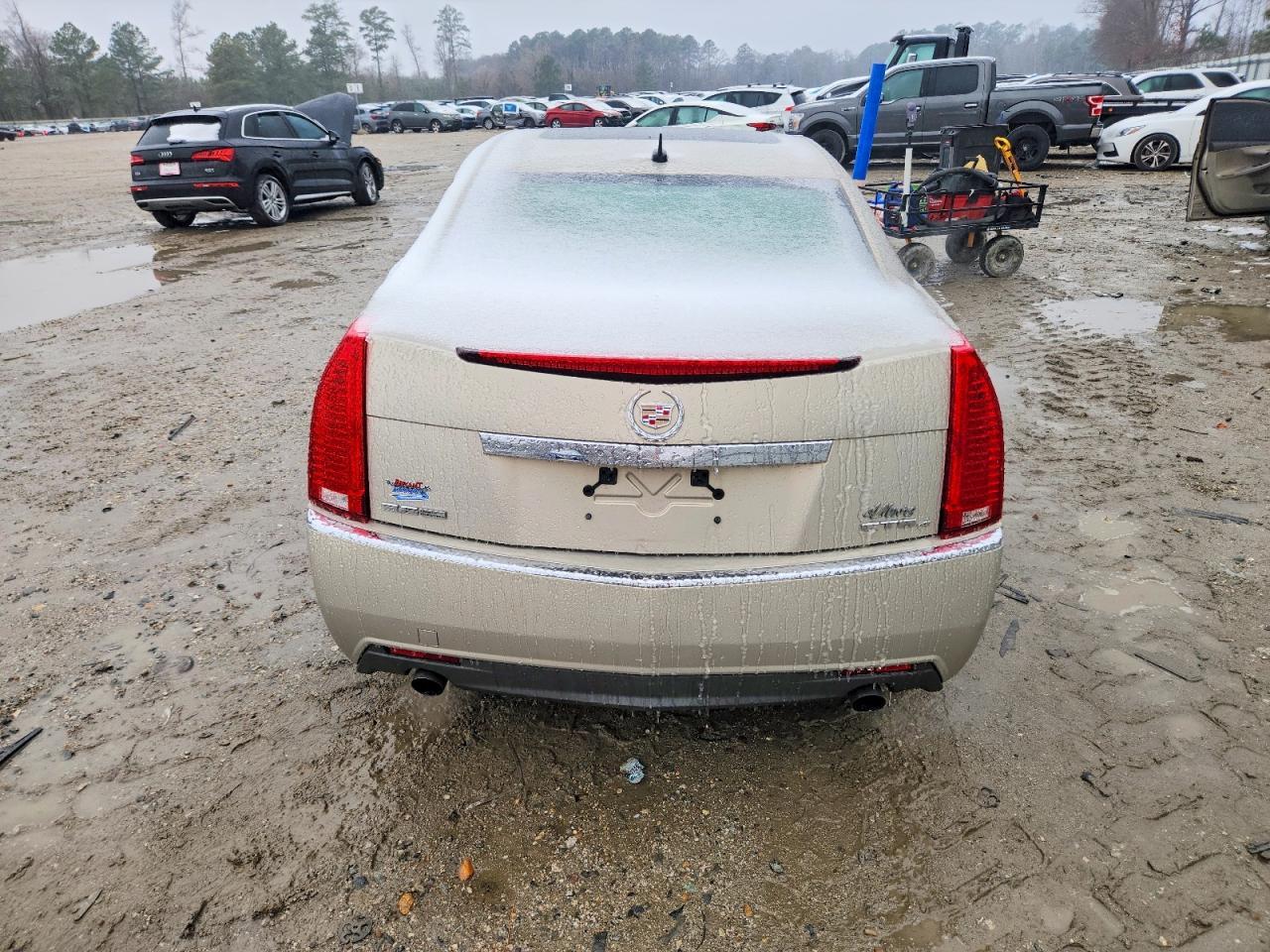 2008 CADILLAC CTS