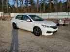 2016 HONDA ACCORD
