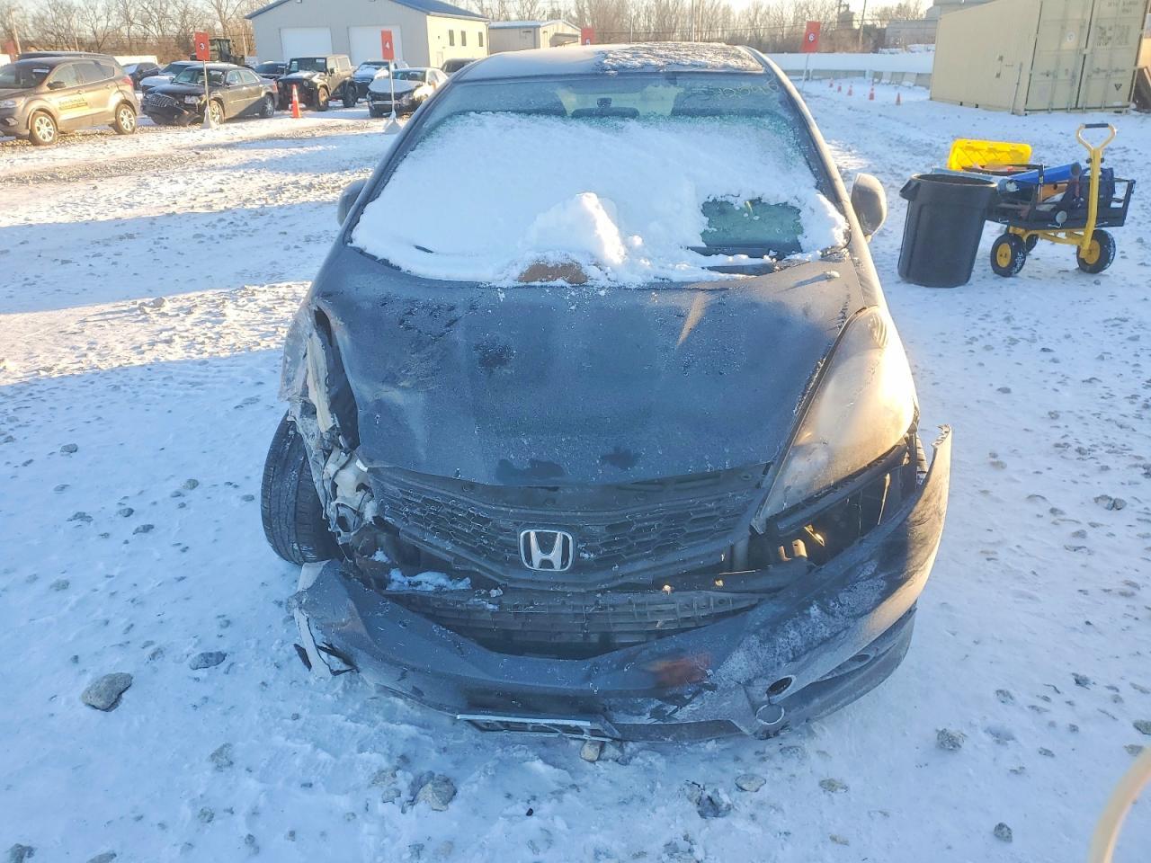 2013 HONDA FIT