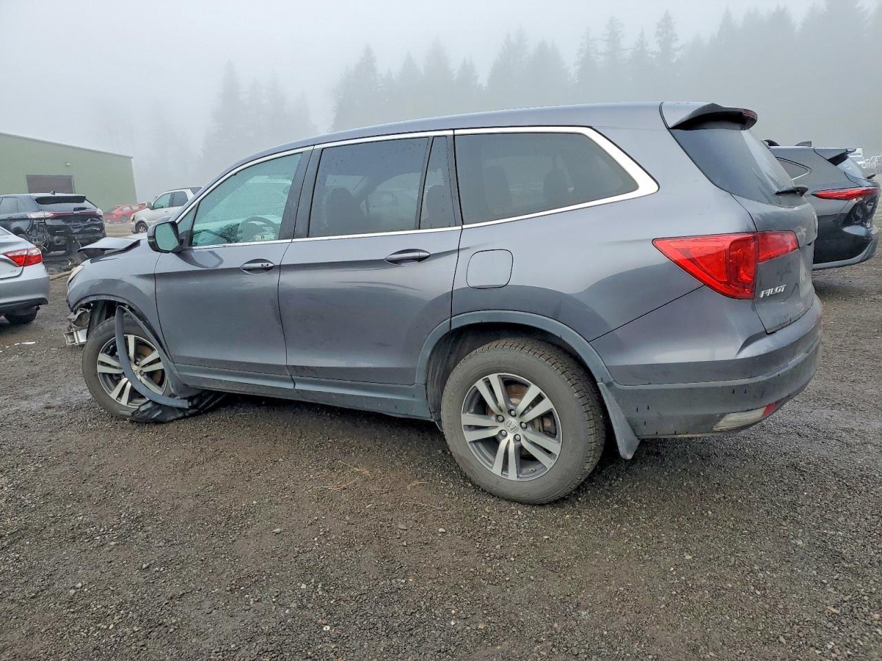 2017 HONDA PILOT