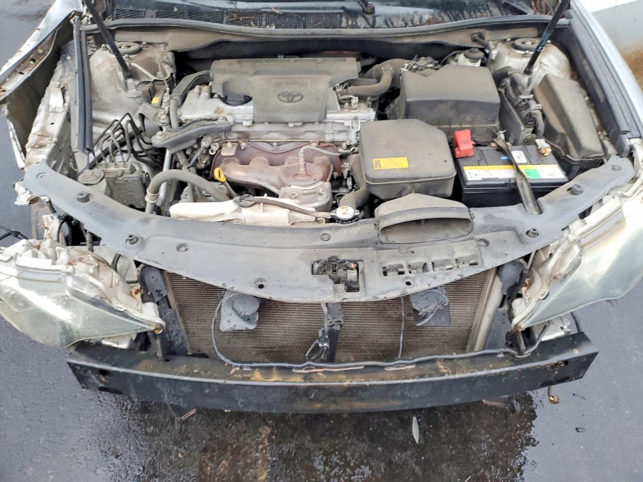 2012 TOYOTA CAMRY