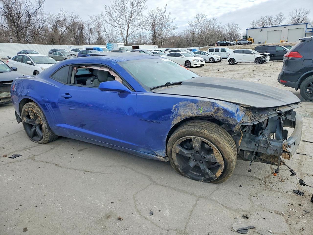 2012 CHEVROLET Camaro