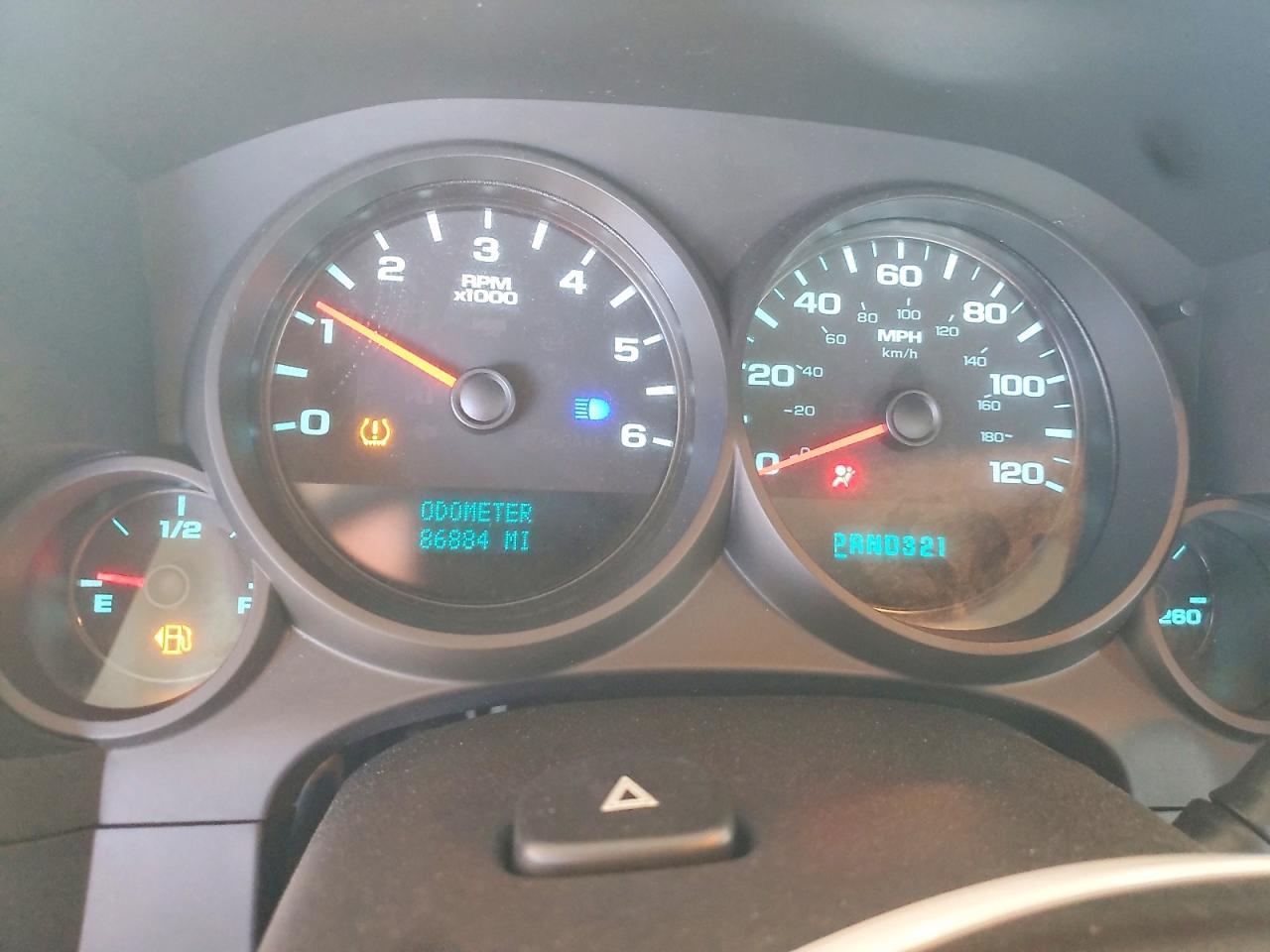 2011 CHEVROLET SILVERADO 1500