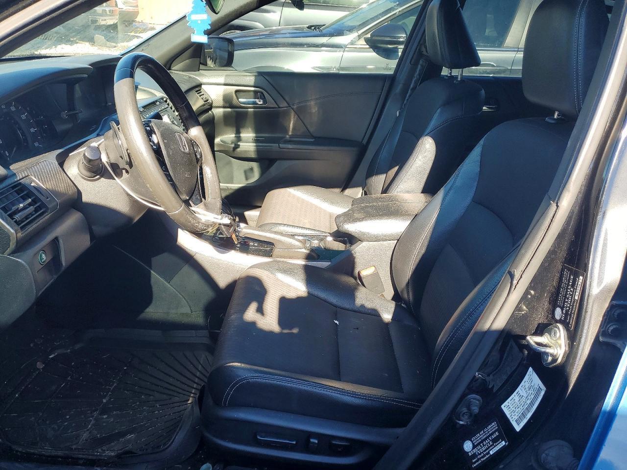 2016 HONDA ACCORD