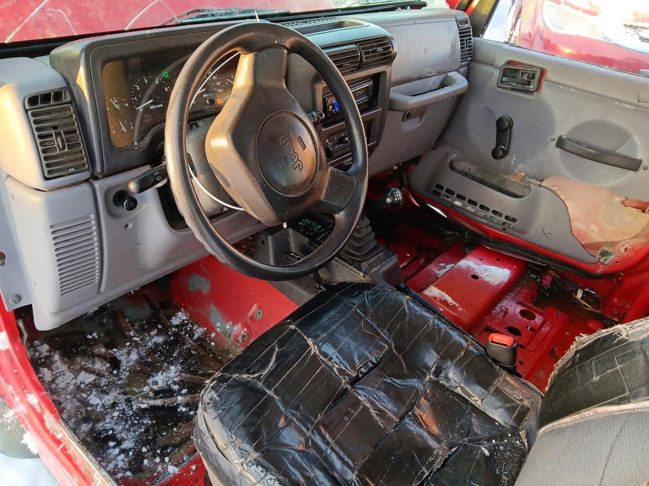 1997 JEEP WRANGLER
