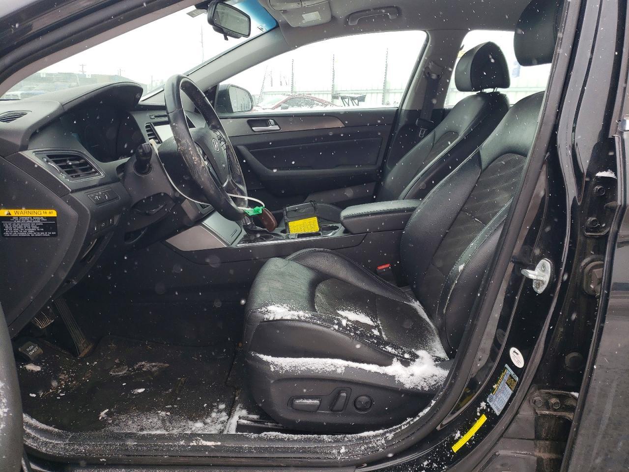 2016 HYUNDAI SONATA