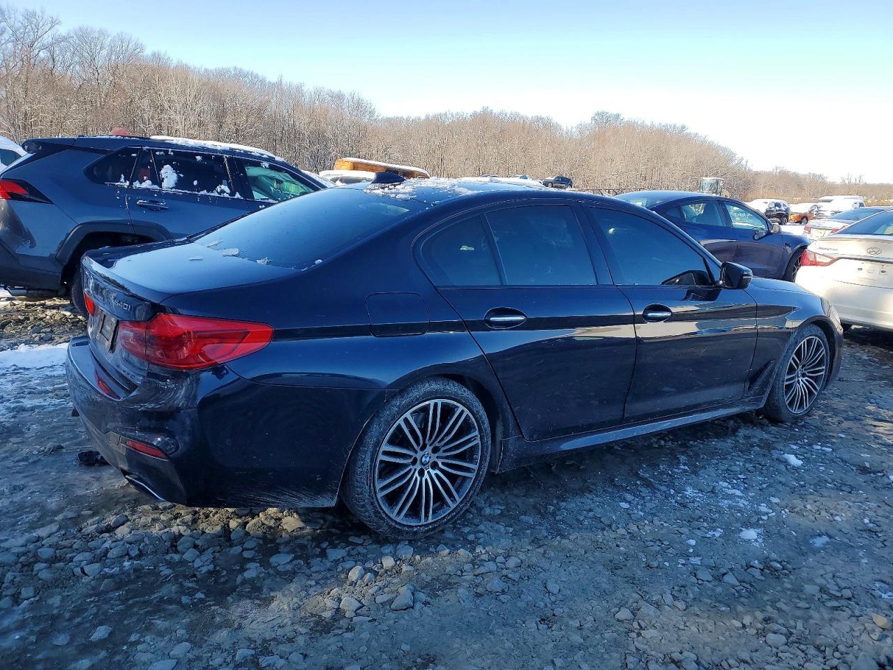 2017 BMW 5 series