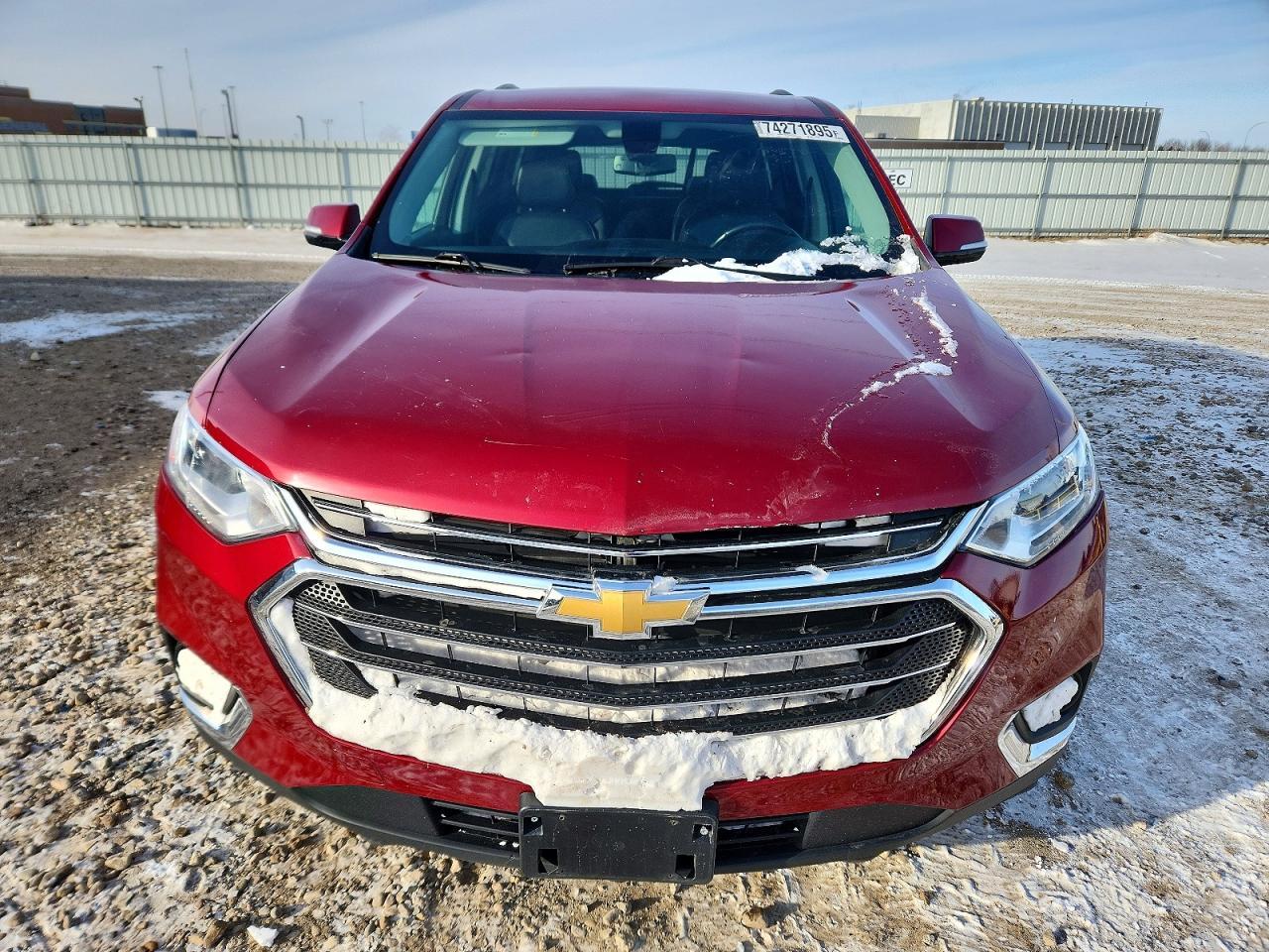 2018 CHEVROLET TRAVERSE