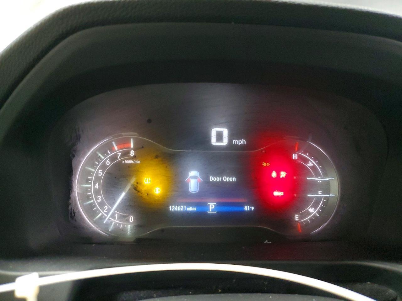2017 HONDA PILOT