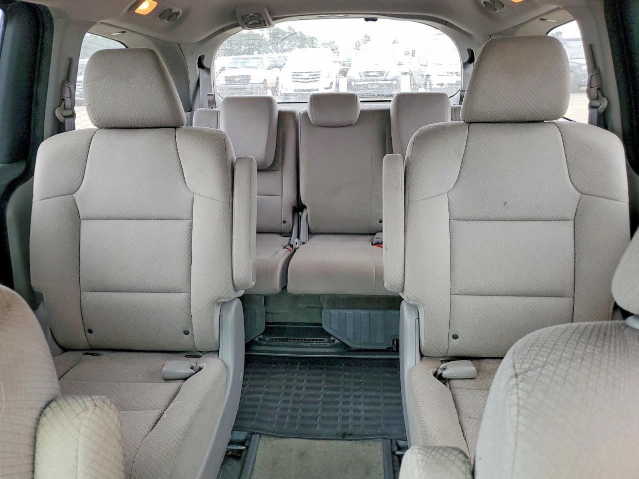 2016 HONDA ODYSSEY