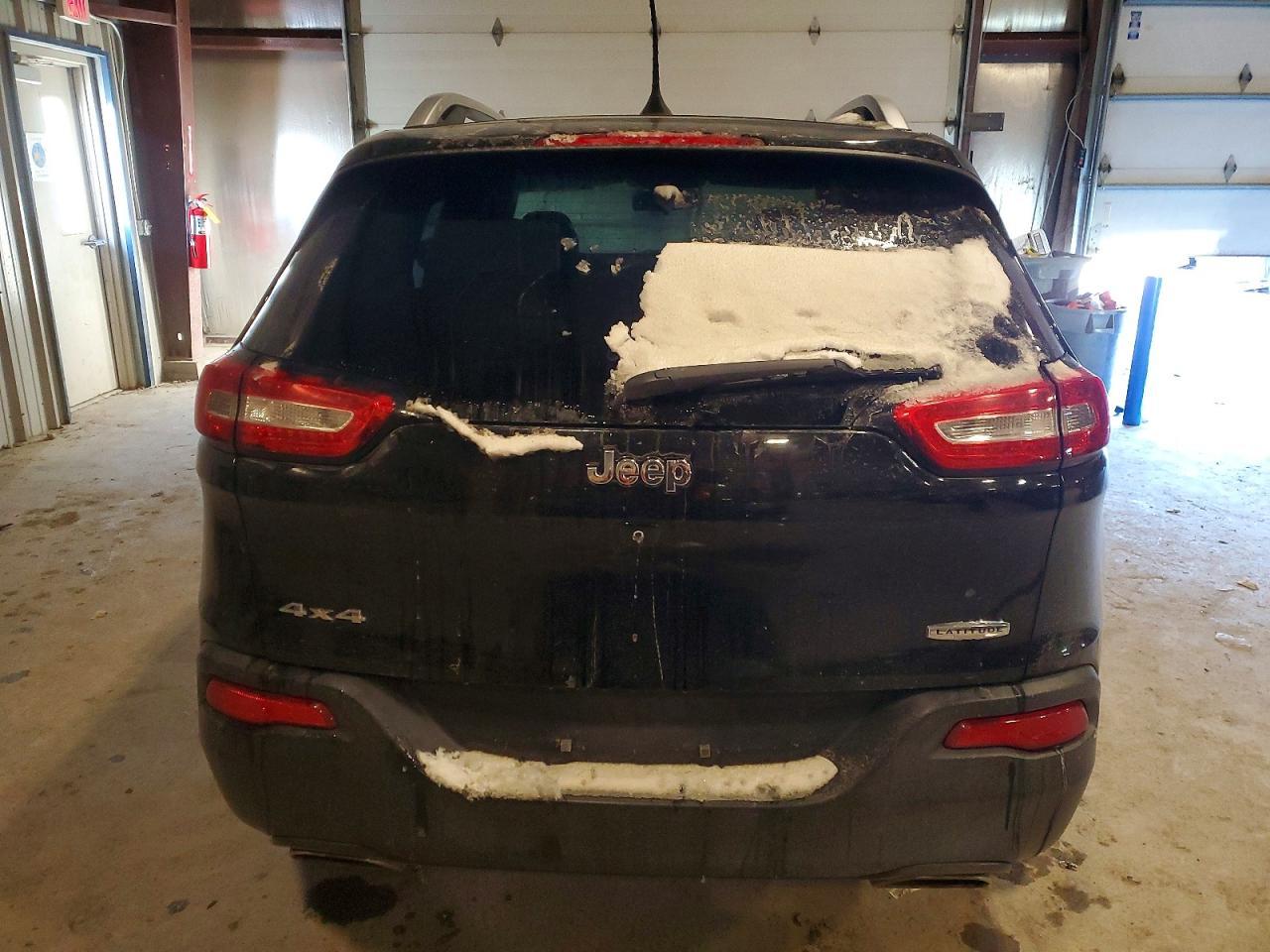 2017 JEEP CHEROKEE