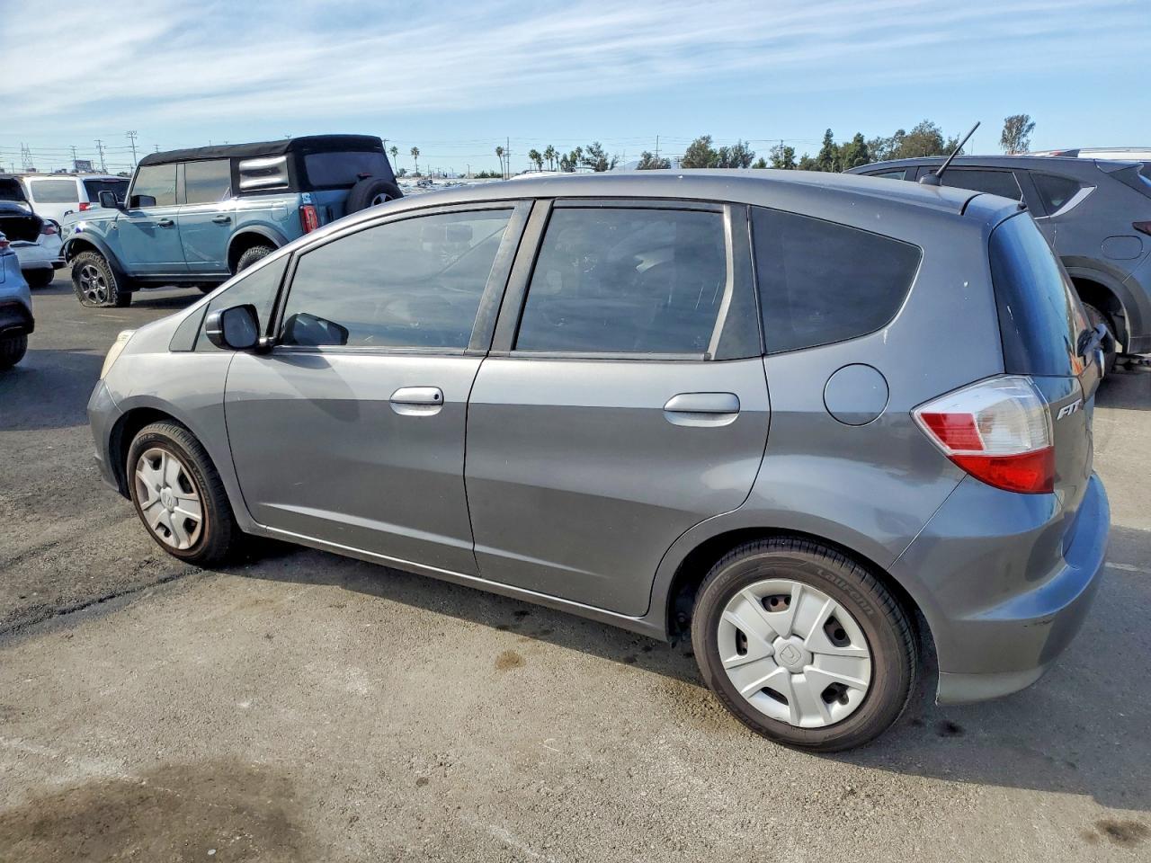 2012 HONDA FIT