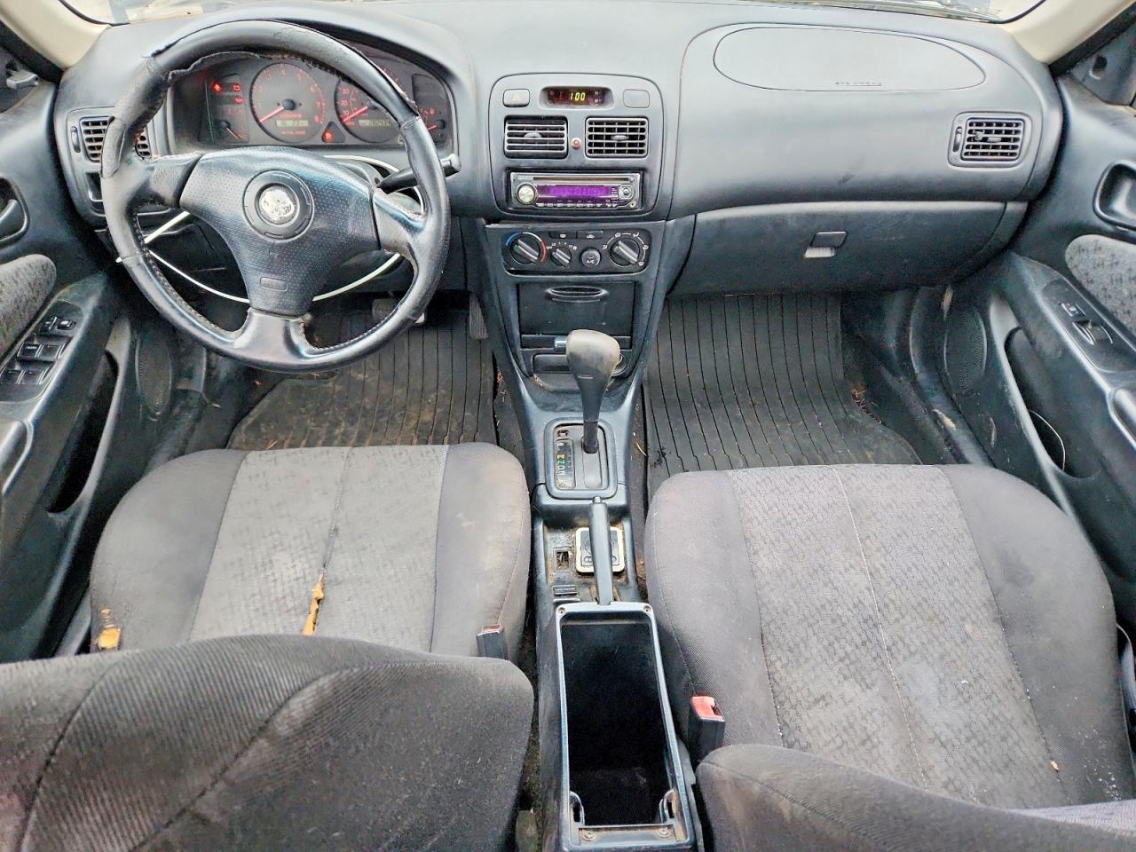2002 TOYOTA COROLLA