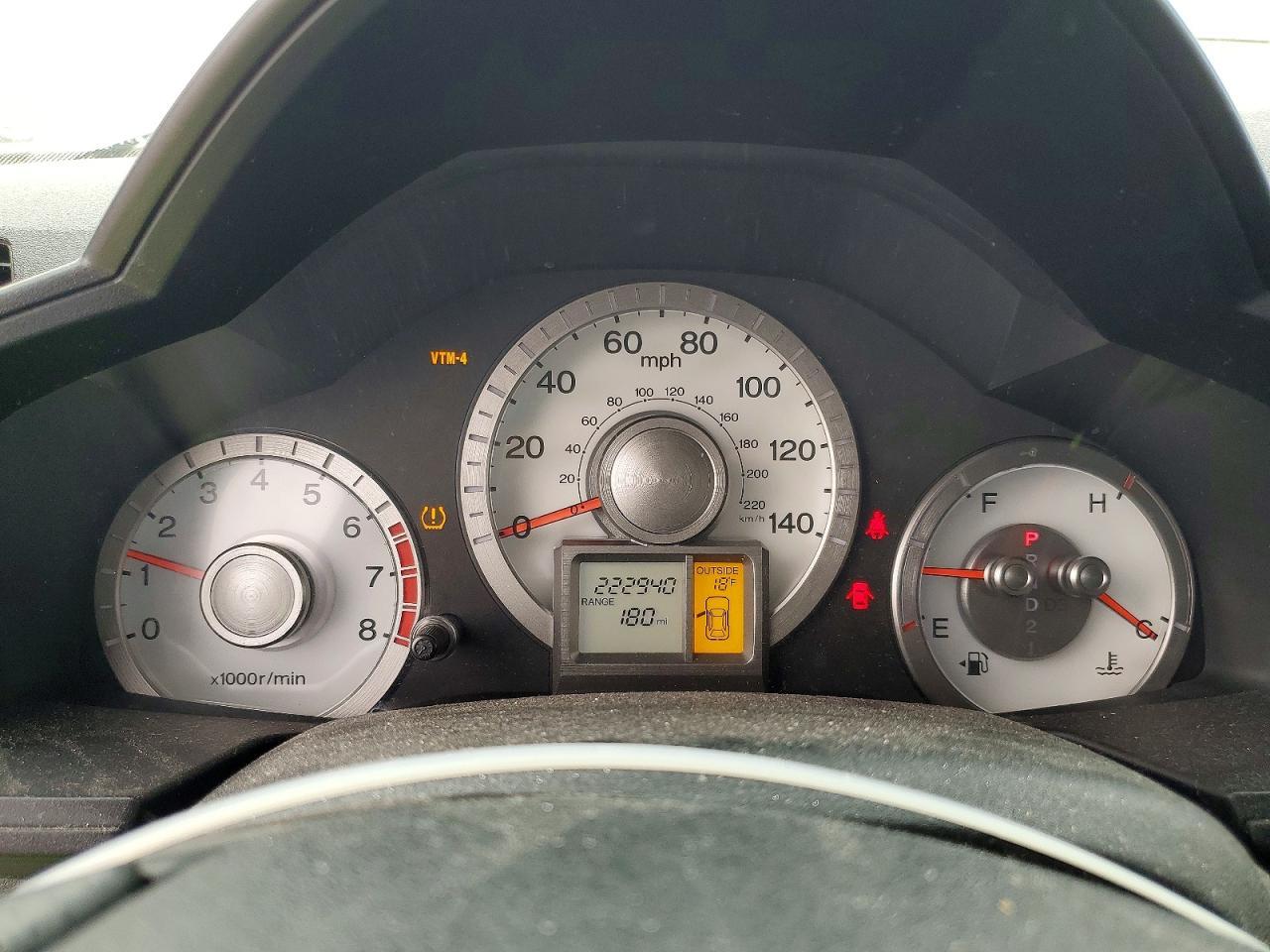 2011 HONDA PILOT