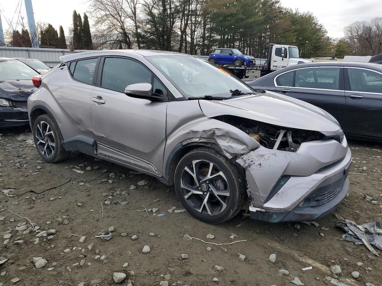 2018 TOYOTA C-HR