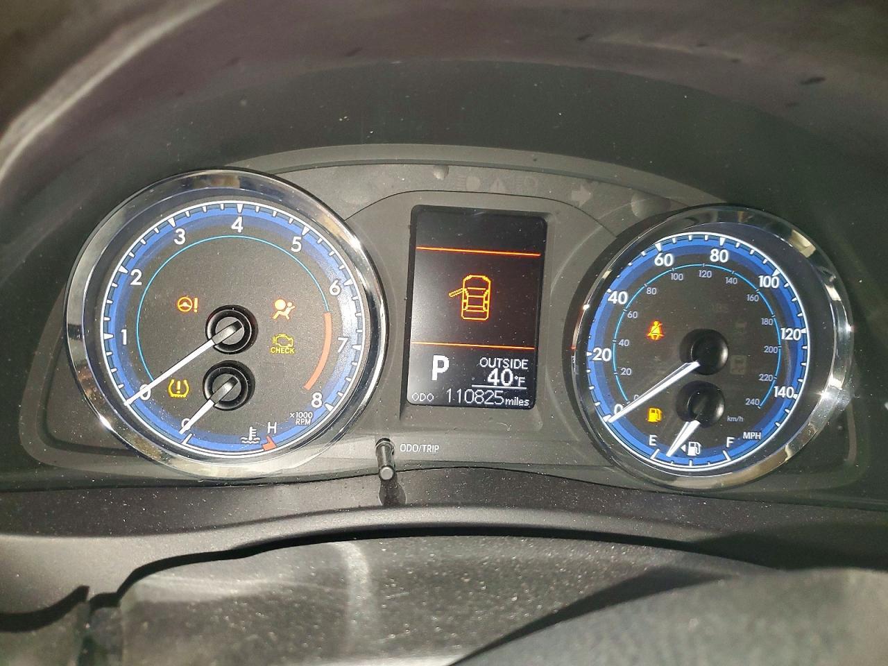 2017 TOYOTA COROLLA