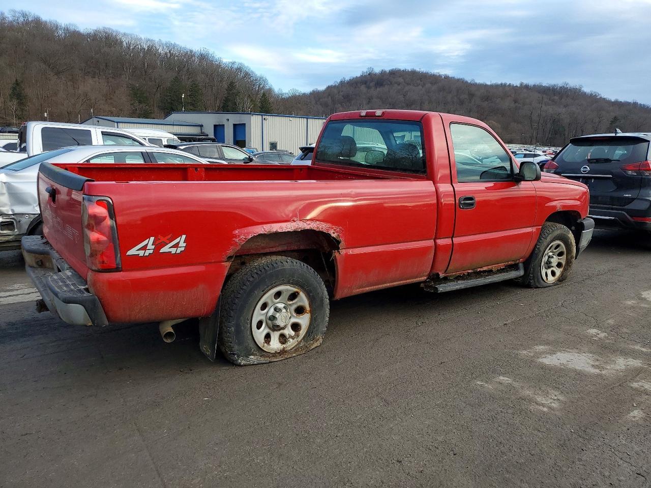 2006 CHEVROLET Silverado