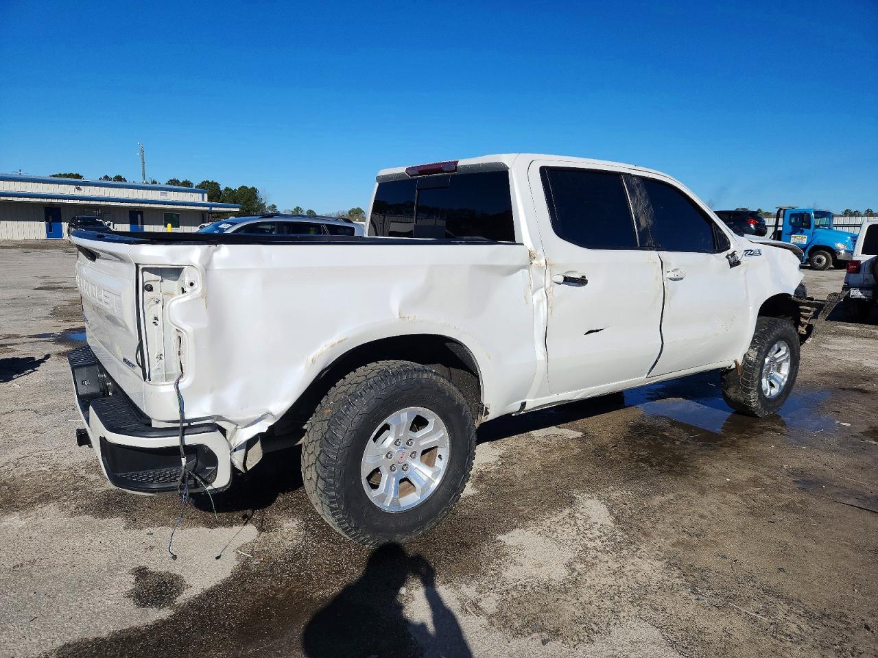 2021 CHEVROLET Silverado