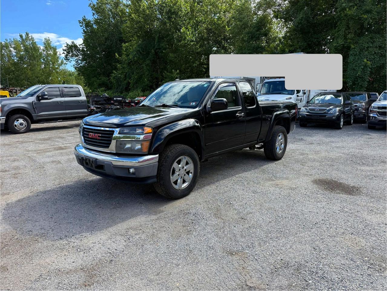 2011 GMC CANYON