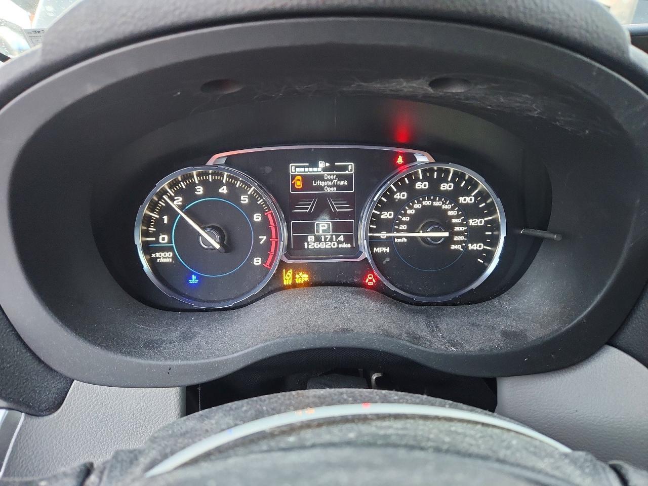 2017 SUBARU FORESTER