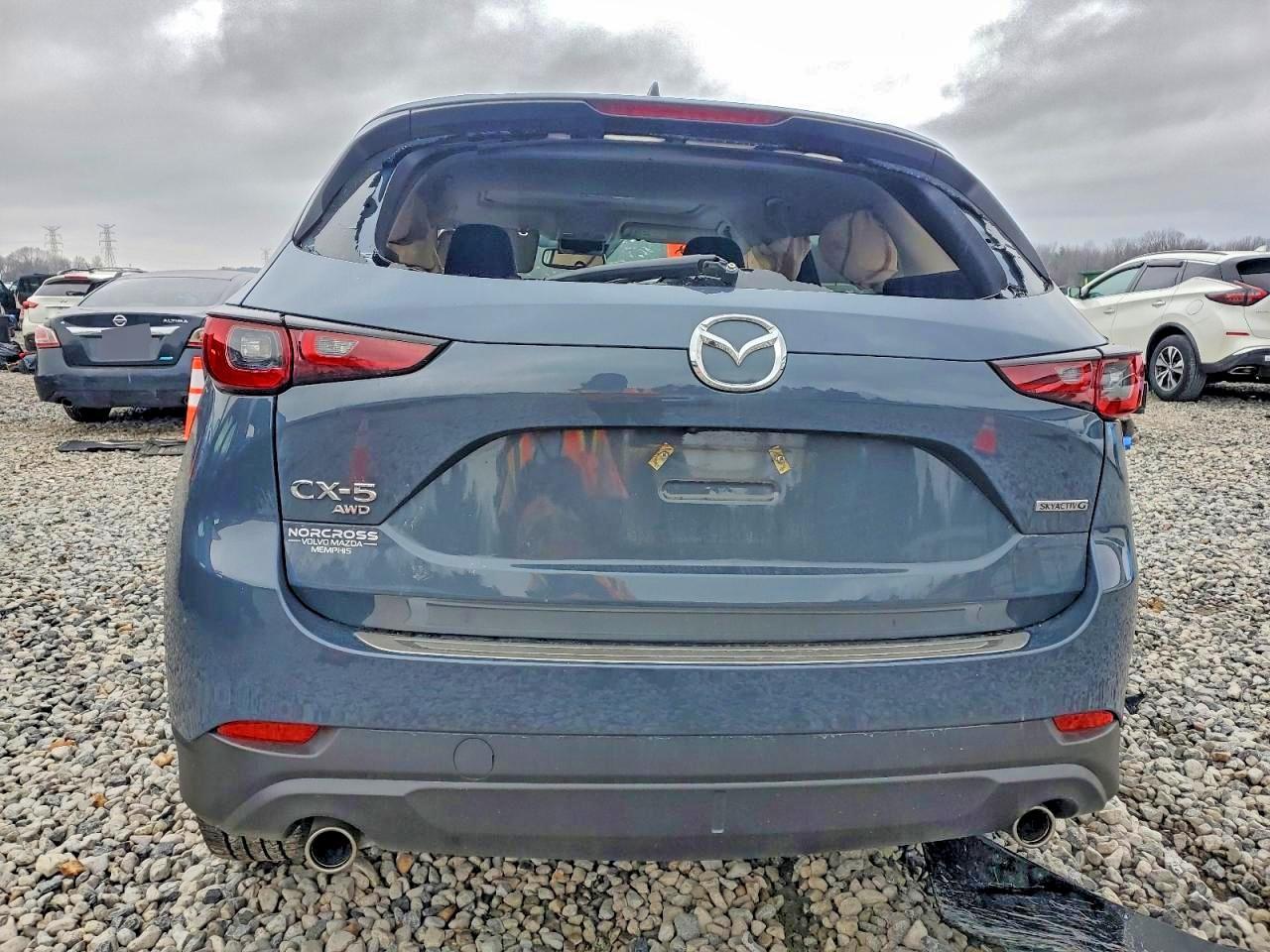 2022 MAZDA CX-5