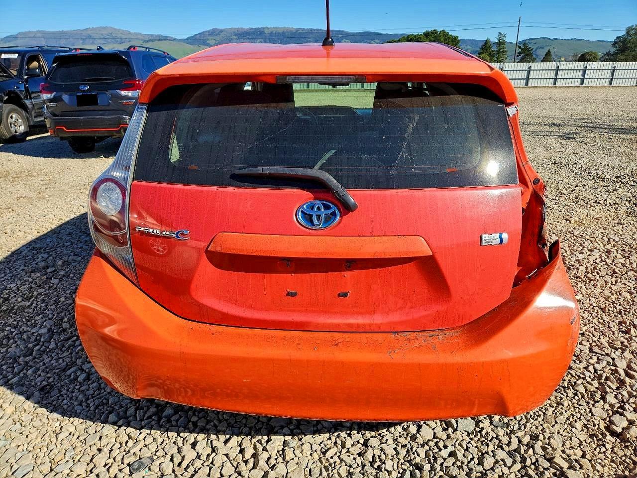 2013 TOYOTA Prius c