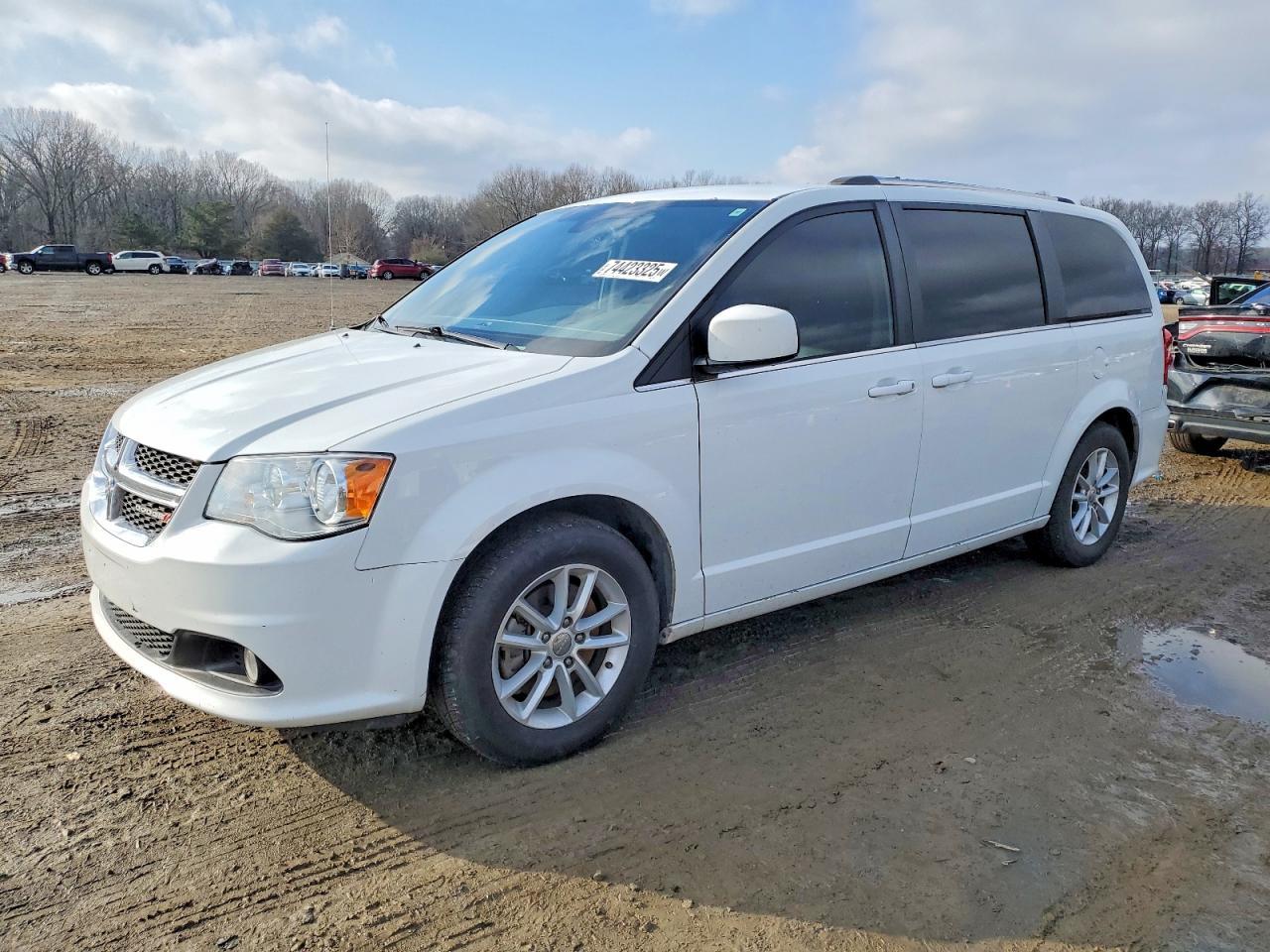2019 DODGE GRAND CARAVAN