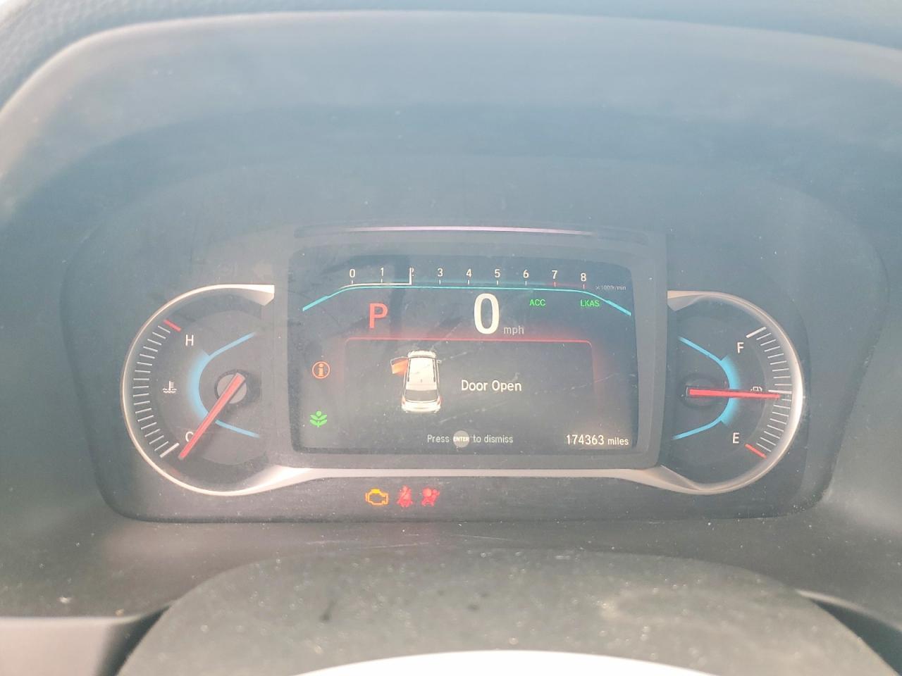 2020 HONDA PILOT