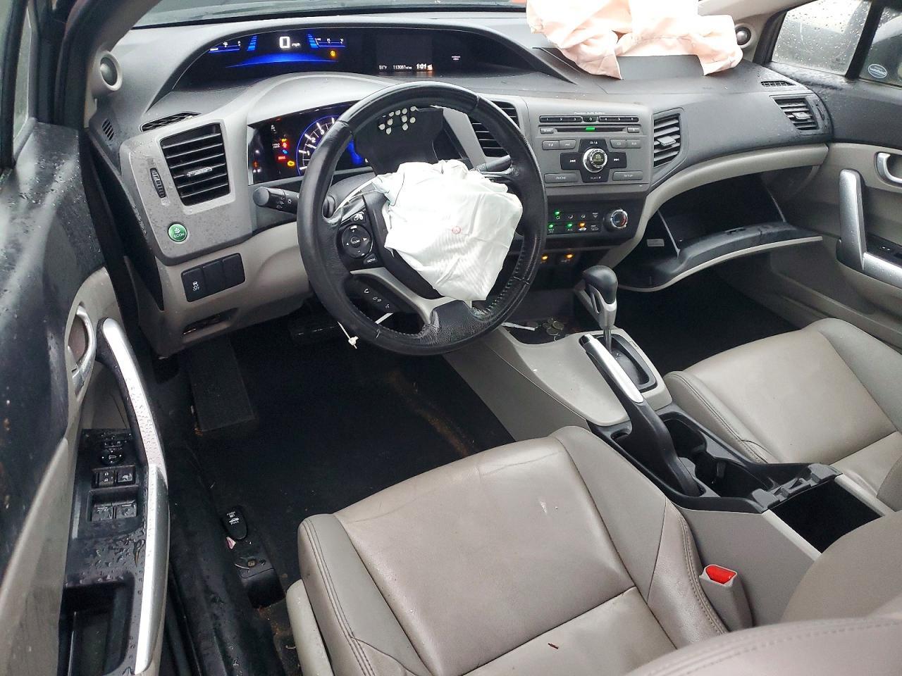 2012 HONDA CIVIC