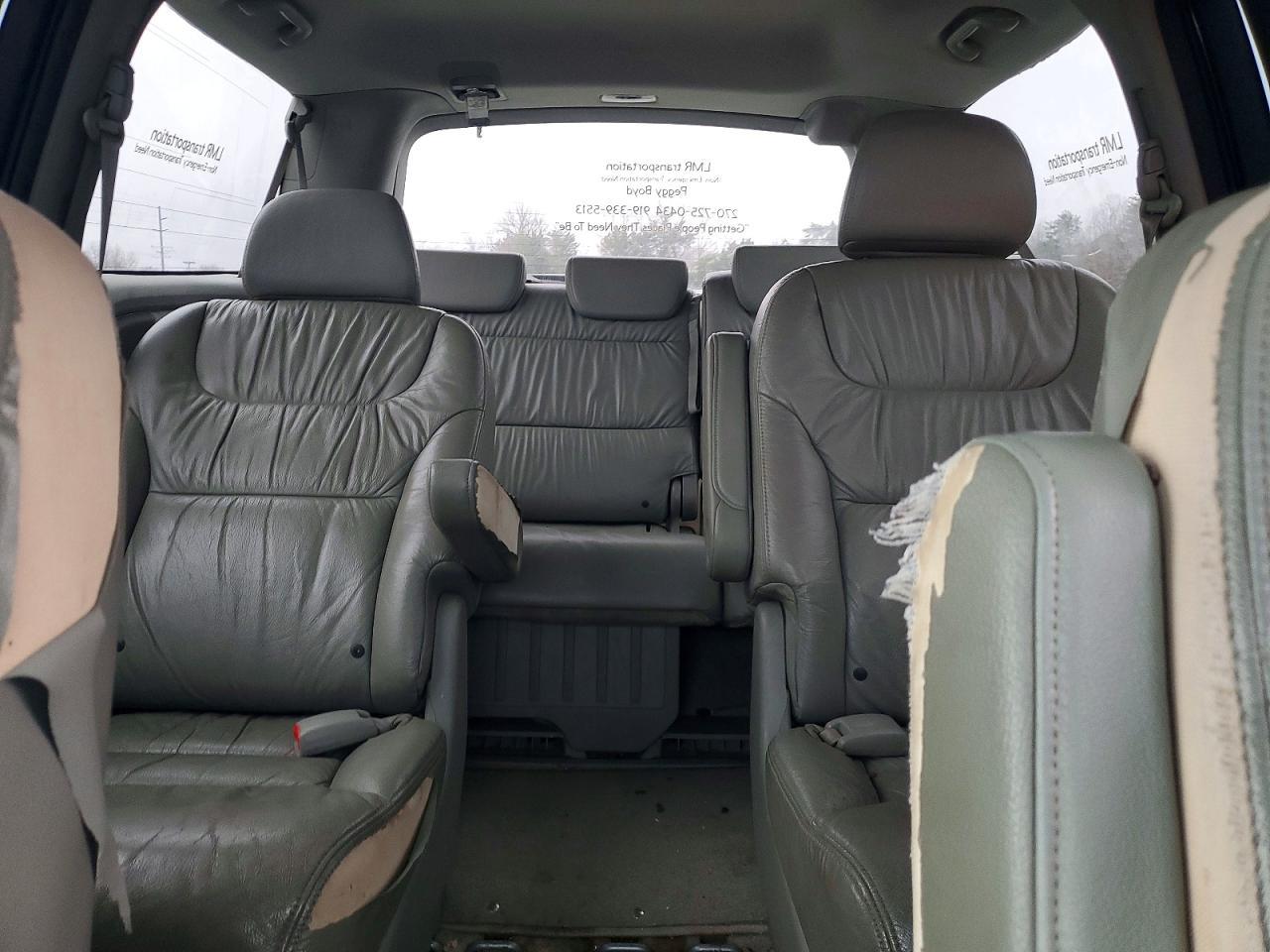 2008 HONDA ODYSSEY
