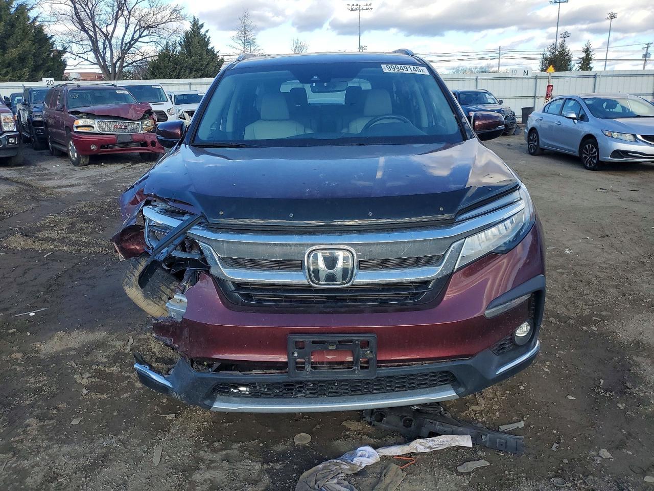 2021 HONDA PILOT