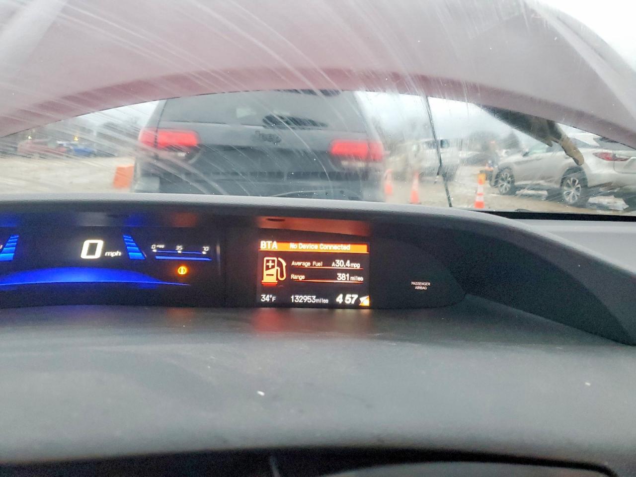 2014 HONDA CIVIC