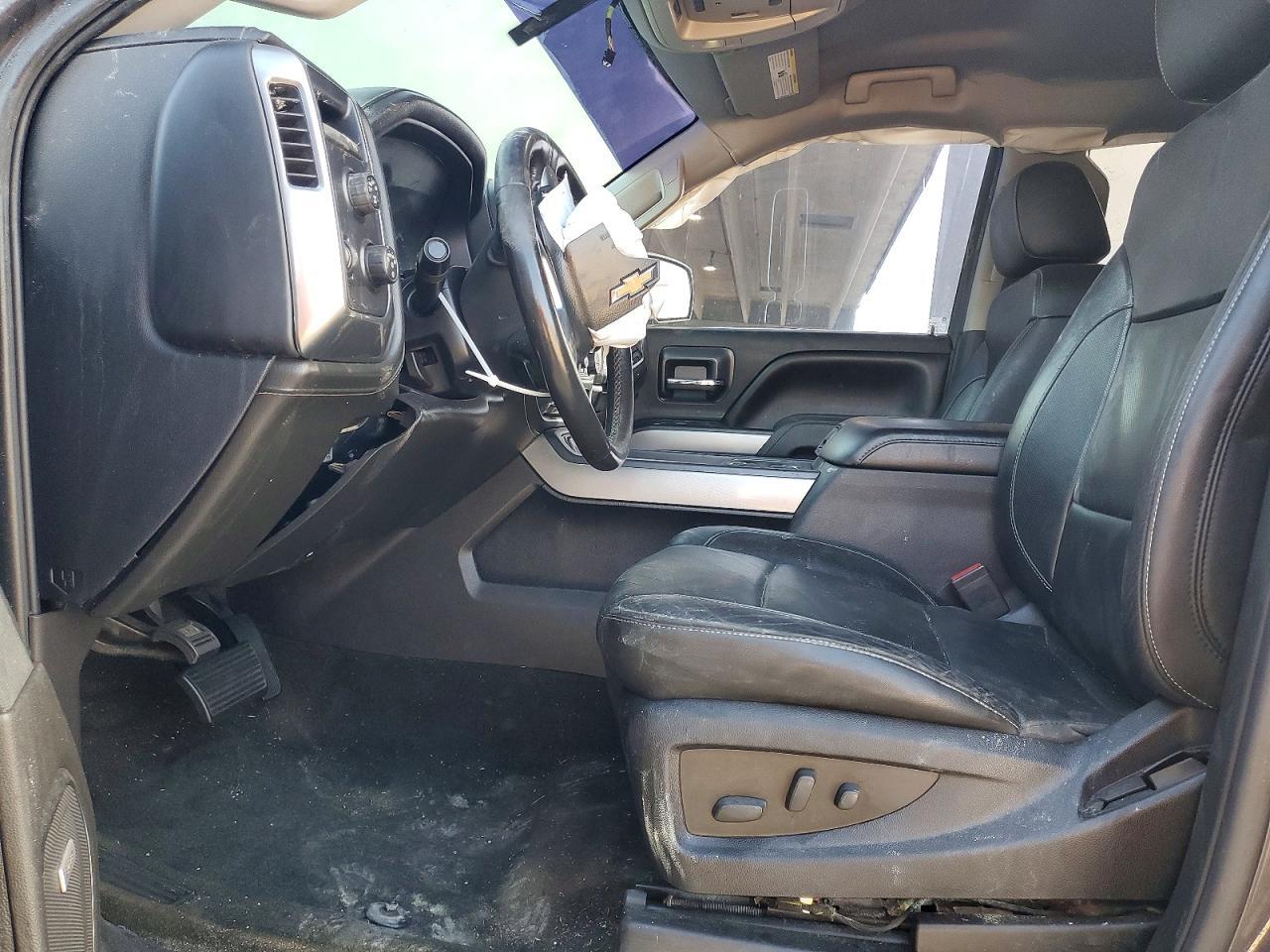 2016 CHEVROLET Silverado