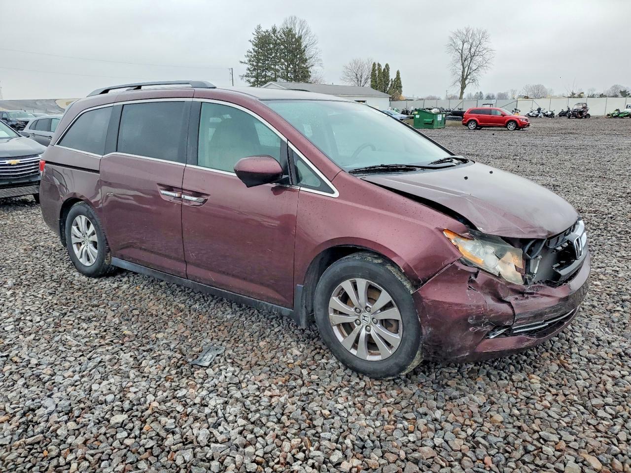 2014 HONDA ODYSSEY