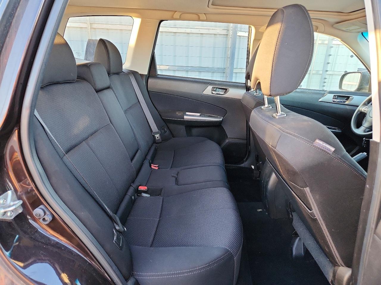2013 SUBARU FORESTER