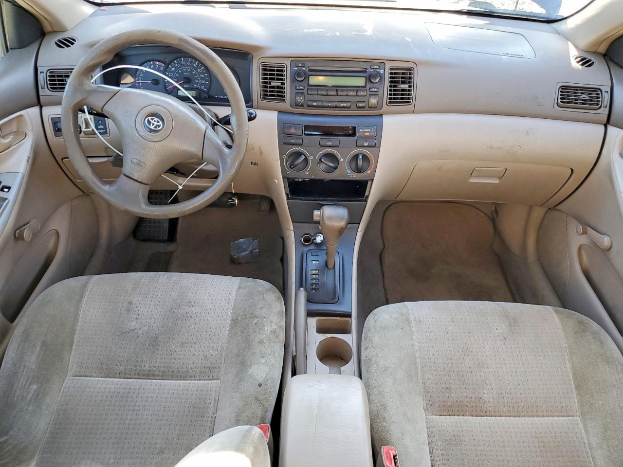 2005 TOYOTA COROLLA