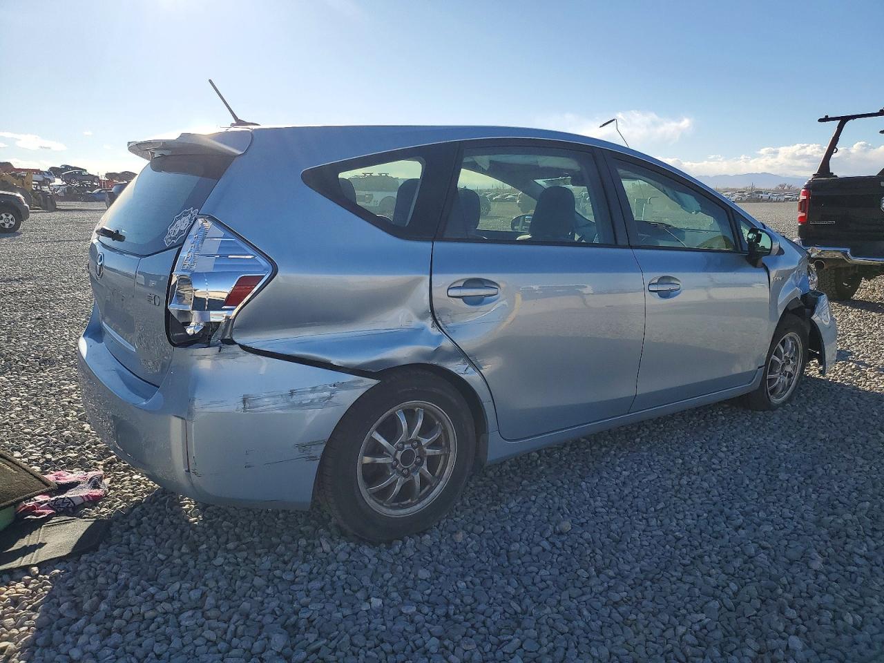 2012 TOYOTA PRIUS V