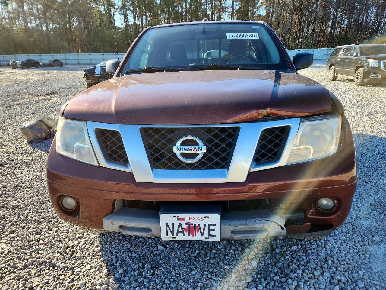 2017 NISSAN Frontier