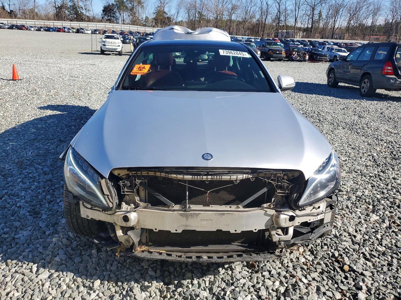 2017 MERCEDES-BENZ C-CLASS