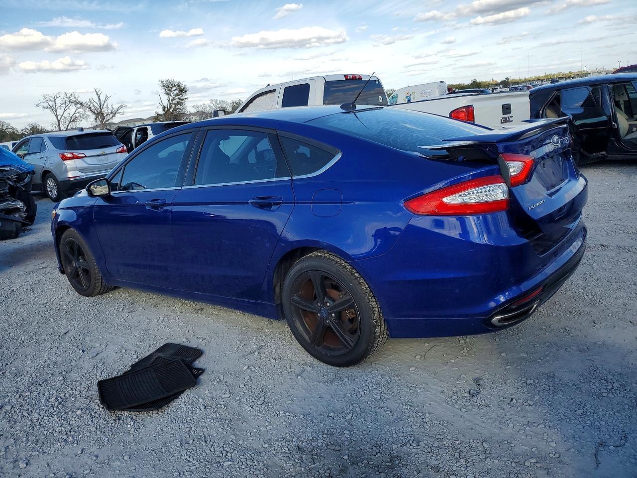 2016 FORD FUSION