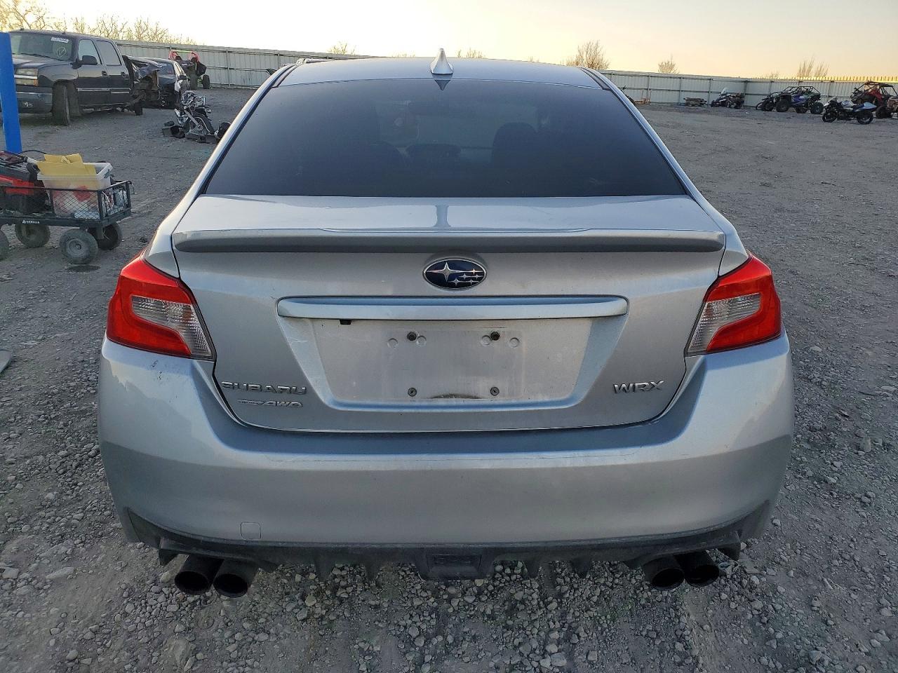 2019 SUBARU WRX