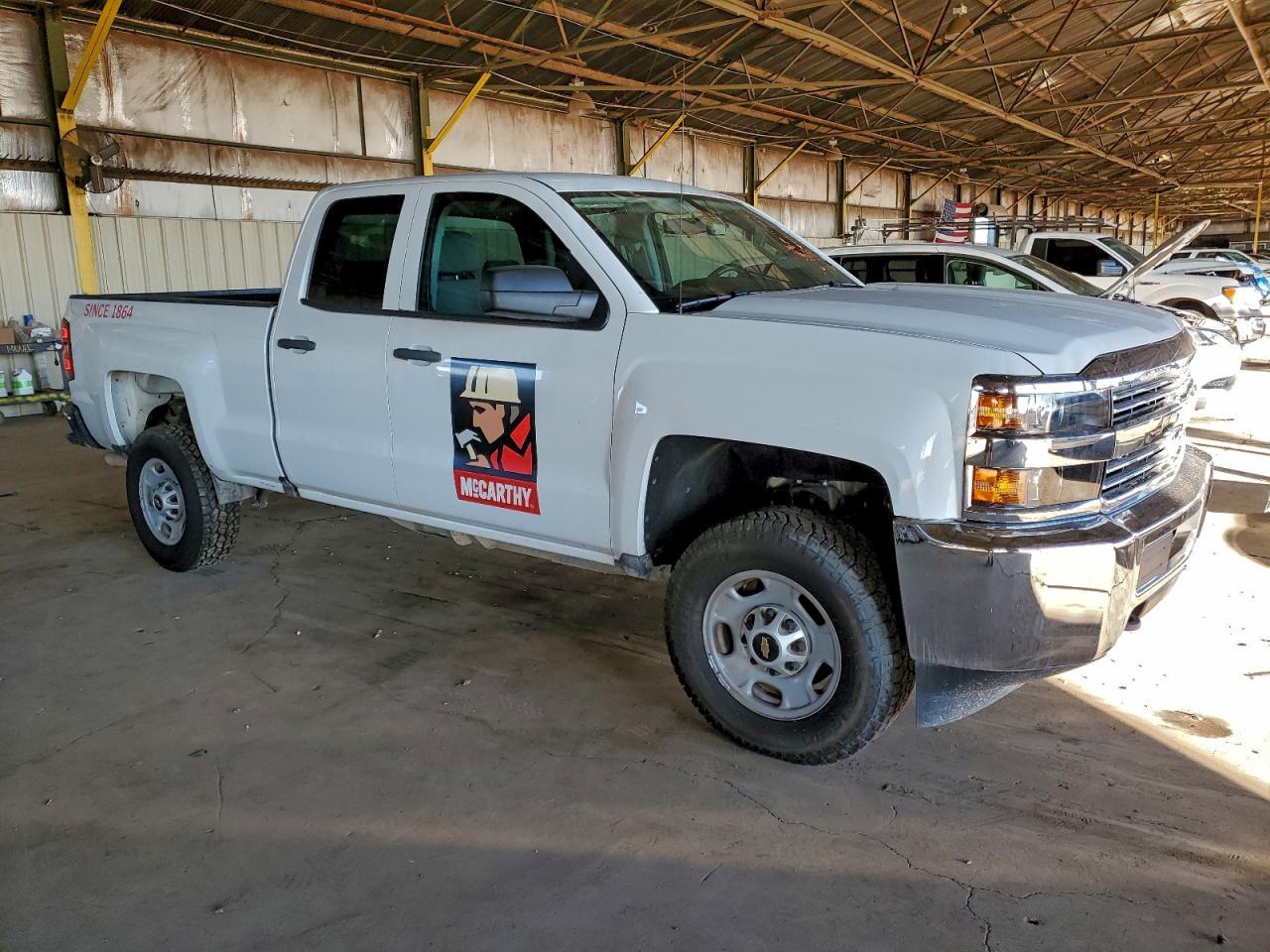 2016 CHEVROLET Silverado 2500