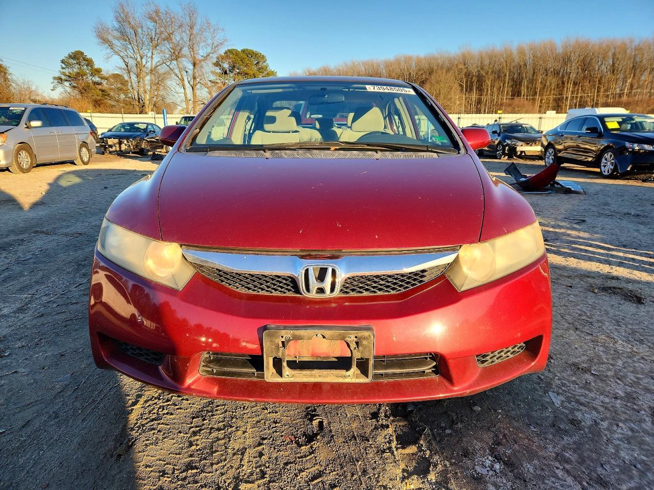 2010 HONDA CIVIC